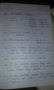 Please join me for dinner. Use Of Imperative Sentences In Indirect And Direct Speech Examples And Exercises Brainly In