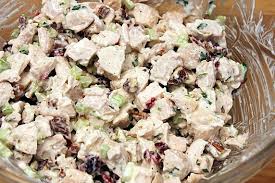 Image result for chicken salad with pecans and apples