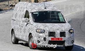 Dacia Dokker 2020 Otomobil Kamuflaj Fotograf