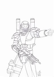 A supposedly standalone film turned into a trilogy, then spawned mor. Star Wars Clone Wars Coloring Pages Learny Kids