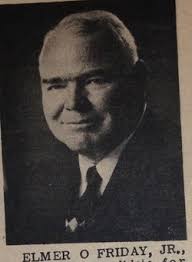 Judge Elmer Otto Friday Jr. (1924-2006)
