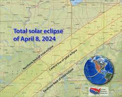 Solar Eclipse 2024 Path Of Totality Map Total Solar Eclipse Of 4 8 24 Indie Here We Come Solar Eclipse Solar Eclipse Facts Next Solar Eclipse