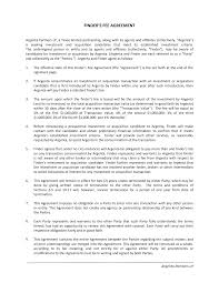 Md 21046 this letter will serve as the agreement (agreement) between national securities . 2