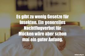 Ein album voller ungewöhnlicher klangbilder, zu denen multiinstrumentalist jürgen 'chock' fastje über partyurlaub und die rettung der welt halluziniert, oder von eine mücke im schlafzimmer gepeinigt, beklemmend existentialistische fragen reflektiert. Die Besten 12 Mucken Spruche Auf Istdaslustig De