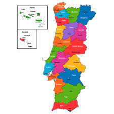 Ascolta queste frasi utili in portoghese ogni giorno e. Cartina Del Portogallo Scarica Cartina Del Portogallo In Alta Qualita Dati Da Europa