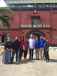 Nama benteng ini terpampang pada pintu sebelah kanan. Benteng Van Der Wijck Kebumen Indonesia Review Tripadvisor