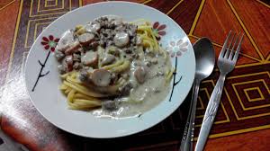 Resepi Spaghetti Carbonara Yang Lazat Dan Mudah Spaghetti Carbonara Carbonara Western Food