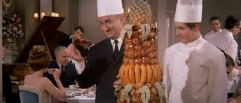 Une organisation de redoutables terroristes, lancée sur la piste du disparu, investit le restaurant où commence une rocambolesque partie de. Le Grand Restaurant 1966 Dustedoff