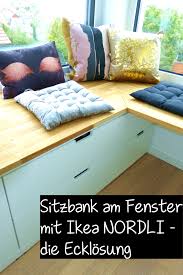 Diy Ikea Hack Sitzbank Am Fenster Mit Ikea Nordli Die Ecklosung Die Diy Ecklosung Fenster Hack Ikea Mit Nordli S Ikea Nordli Ikea Diy Home Decor