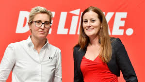 Wissler wunderte sich, dass ausgerechnet die grünen, die sich mal als friedenspartei gegründet hatten, ein bekenntnis zum kriegsbündnis nato fordern. Janine Wissler Und Susanne Hennig Wellsow Sind Neue Vorsitzende Der