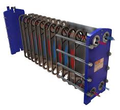 In the most basic configuration of a plate heat exchanger, hot and cold streams in pure counterflow alternate through the stack of plates. Plate Heat Exchanger Phe Explained Savree
