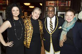 Brunch with Norman Norell at RL