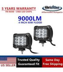 Auto Headlights Lamps Led Working Light Bars Christone Autoparts