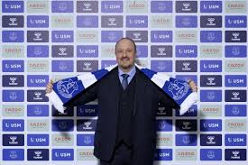 Rafael benitez has revealed his determination to win over everton fans and insisted he has felt strong support from some toffees supporters close to him. Nma Spotlight New Everton Manager Rafa Benitez Never Manage Alone