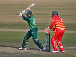 Pakistan vs zimbabwe first odi: Pakistan Vs Zimbabwe 1st Odi Haris Sohail Imam Ul Haq Guide Pakistan To 281 8 Cricket News Times Of India