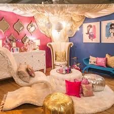 Shimmer And Shine Design On A Dime Girls Bedroom Themes Girly Room Bedroom Themes
