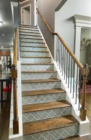 You do it over and over again until you get to the top. How To Upgrade Your Stairs