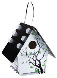 Idee Deco 8 Les Maisons D Oiseaux Nichoir Maison Oiseaux Oiseau Deco