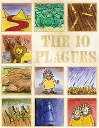 The Ten Plagues Biblical Holidays Bible Crafts Christian Crafts Bible School Crafts