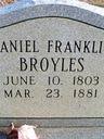 Daniel Broyles Family History & Historical Records