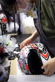 Money goes where it is treated best. dan ~8/2018. Made In Japan Up Close From Inside The Arai Helmet Factory