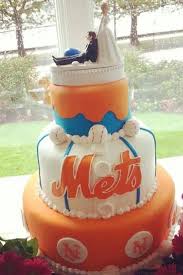 Ny Mets Wedding Cake Eat Cake Baseball Cake Themed Cakes