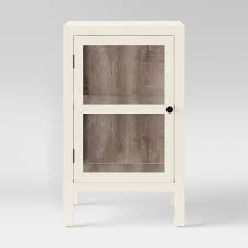 Hadley 1 Door Cabinet Shell White Threshold Trendy Home Decor Living Room Designs Simple Living Room Decor