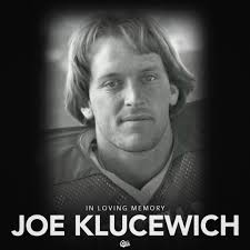Montana football is mourning the loss of Joe Klucewich, a much-loved friend  and teammate, a teacher, coach, and minister who touched the lives of  countless people. Our prayers go out to his