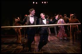 Grand hotel cast grande hotel star wars movie couples night king. L R David Carroll Michael Jeter And Cast Performing We Ll Take A Glass Together In A Scene From The Broadway Production Of The Musical Grand Hotel New York Nypl Digital Collections