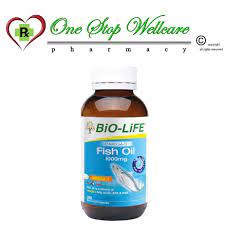 More information ingredients fish oil (fish), shell (bovine gelatin, glycerine, purified water). Bio Life Omega 3 Fish Oil 1000mg 200 Capsules Exp 01 2023 Shopee Malaysia