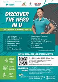 Go to this medical clinic if u want to be treated like an animal. Tampines Changkat If You Re Looking For An Exciting And Rewarding Career The Healthcare Industry May Be Right For You Ntuc Health Has Arranged For A Walk In Interview Session For Candidates Who