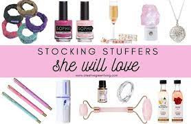 Great stocking stuffer for girlfriend. 2021 Guide To Stocking Stuffer Ideas For Women 50 Things She Ll Love To Find In Her Christmas Stocking Creative Green Living