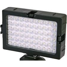 Dlc Dslr Video Shoe Mount Led Light Kit With 60 Super Bright Leds Dldv60