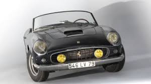 The ferrari sold for $10,894,900 at an auction in maranello, italy, on may 17th, 2008. Ferrari 250 California Record Headlines 28 5m Baillon Barnfind Collection