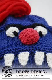 From there, it's up to you and a teammate to make your way back to the house and, hopefully. Tooth Monster Drops Extra 0 931 Free Knitting Patterns By Drops Design