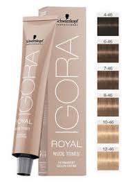 Details About Schwarzkopf Igora Royal Nude Tones Hair Color 60ml Igora Royal Hair Colour