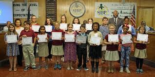 Students recognized for outstanding LEAP scores