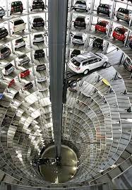 Vw Factory Garage Volkswagen Factory Germany Wolfsburg