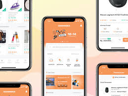 Ecommerce Ios App Ios App Ios App Design App