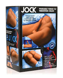 Buy Best Curve Toys Jock Poseable Torso wThrusting Dildo - Sale $1,144.00