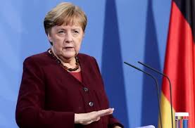 Merkel has been widely described as the de. I Would Take The Astrazeneca Vaccine Germany S Merkel Says World News Us News