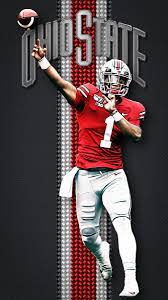 Justin is cu…rrently living with epilepsy and is public about living with his disease, while playing in the nfl. Buckeye Lock Screen 498 D Add It To You Re Justin Fields Ohio State Wallpaper Ohio State Buckeyes Clothes Ohio State Buckeyes Football