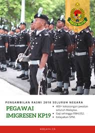 Iklan jawatan kosong imigresen 2018 terkini. Pengambilan Pegawai Jawatan Kosong Sektor Kerajaan Facebook