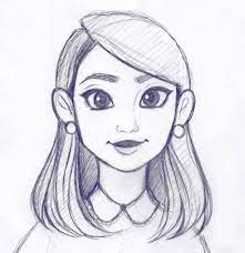 On the pc, you become the starzeichner and leave the work to your computer, because for many animation sequences, it is enough to specify keyframes. Drawing People Hair Animation 43 Ideas Girl Drawing Sketches Art Drawings Sketches Simple Art Drawings