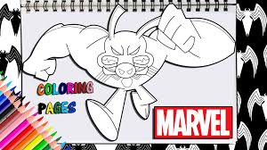 You all must be aware of the buzz surrounding sony's. Marvel Battle World Spiderham Venom Coloring Page By Playhouse305 On Deviantart