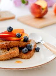 Pain Perdu Sans Lait Ni Oeuf Recette Sans Lait Avec Du Pain Sans Gluten Aux 3 Graines Et De La Boisson Epeautre Noisette Bjorg