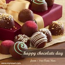 Happy chocolate day is trending worldwide on twitter. Happy Chocolate Day 2018