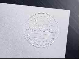 Free for personal and commercial use. 11 Embossed Logo Mockup Psd For Design Presentation Graphic Cloud
