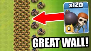 Just replaced the tyres from at 120,000 km. 120 Wall Breakers Vs The Great Wall Of Clash Of Clans Coc Update Starts Tomorrow Clashtrack Com