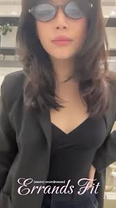 My husband @darylltan, 0 fashion degree, 💯 confidence in narrating my  outfits 😂 But seriously, he's not wrong about the importance of POCKETS!  Don't you agree, girlies? Loving these pieces from @lovebonito_my 🫶🏼